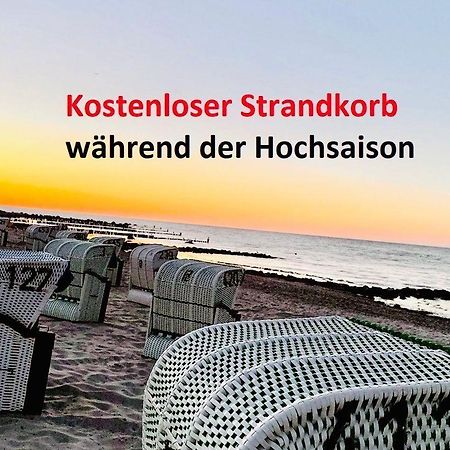 Meeresblick-Strandkieker-Haus-3-We-45 Hohwacht Eksteriør billede