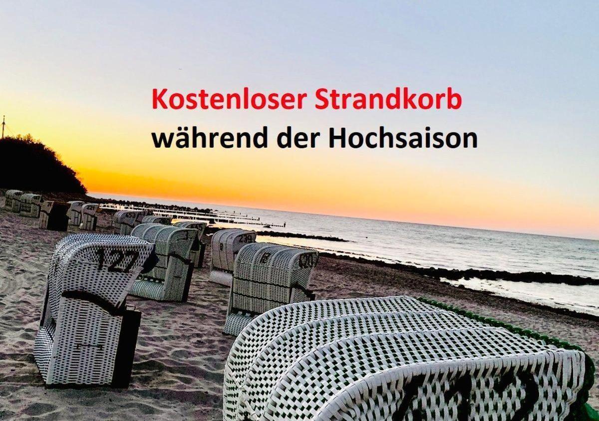 Meeresblick-Strandkieker-Haus-3-We-45 Hohwacht Eksteriør billede