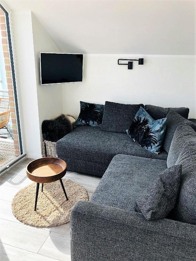 Meeresblick-Strandkieker-Haus-3-We-45 Hohwacht Eksteriør billede