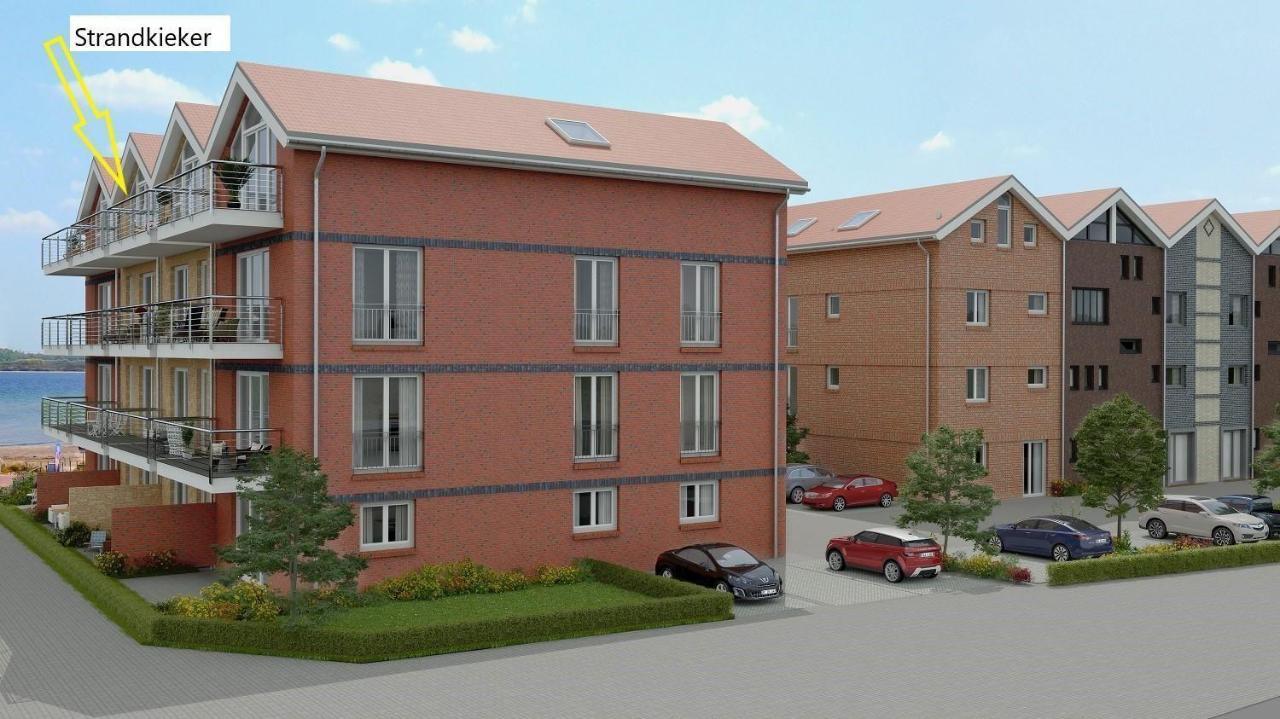 Meeresblick-Strandkieker-Haus-3-We-45 Hohwacht Eksteriør billede