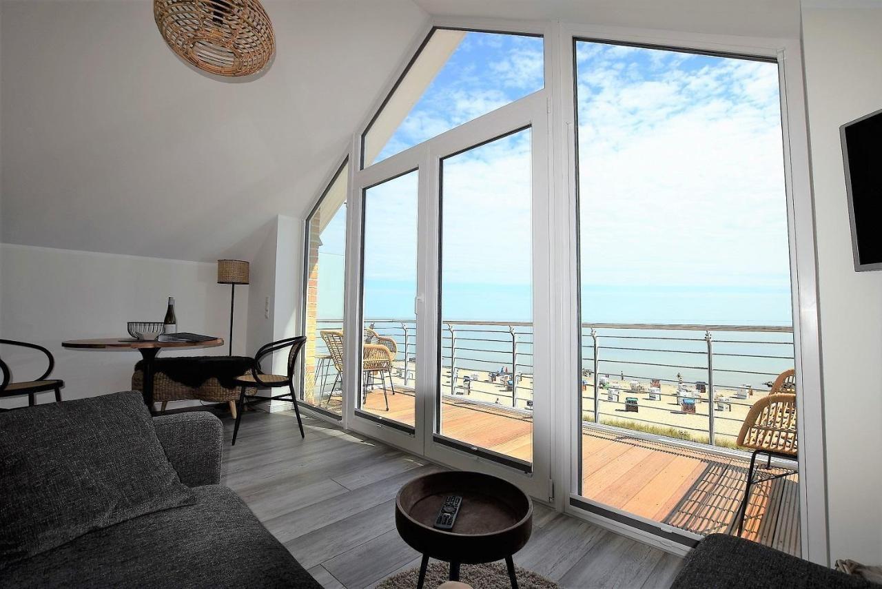 Meeresblick-Strandkieker-Haus-3-We-45 Hohwacht Eksteriør billede