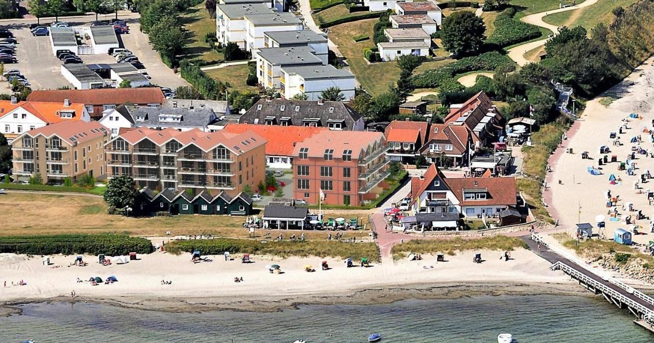 Meeresblick-Strandkieker-Haus-3-We-45 Hohwacht Eksteriør billede