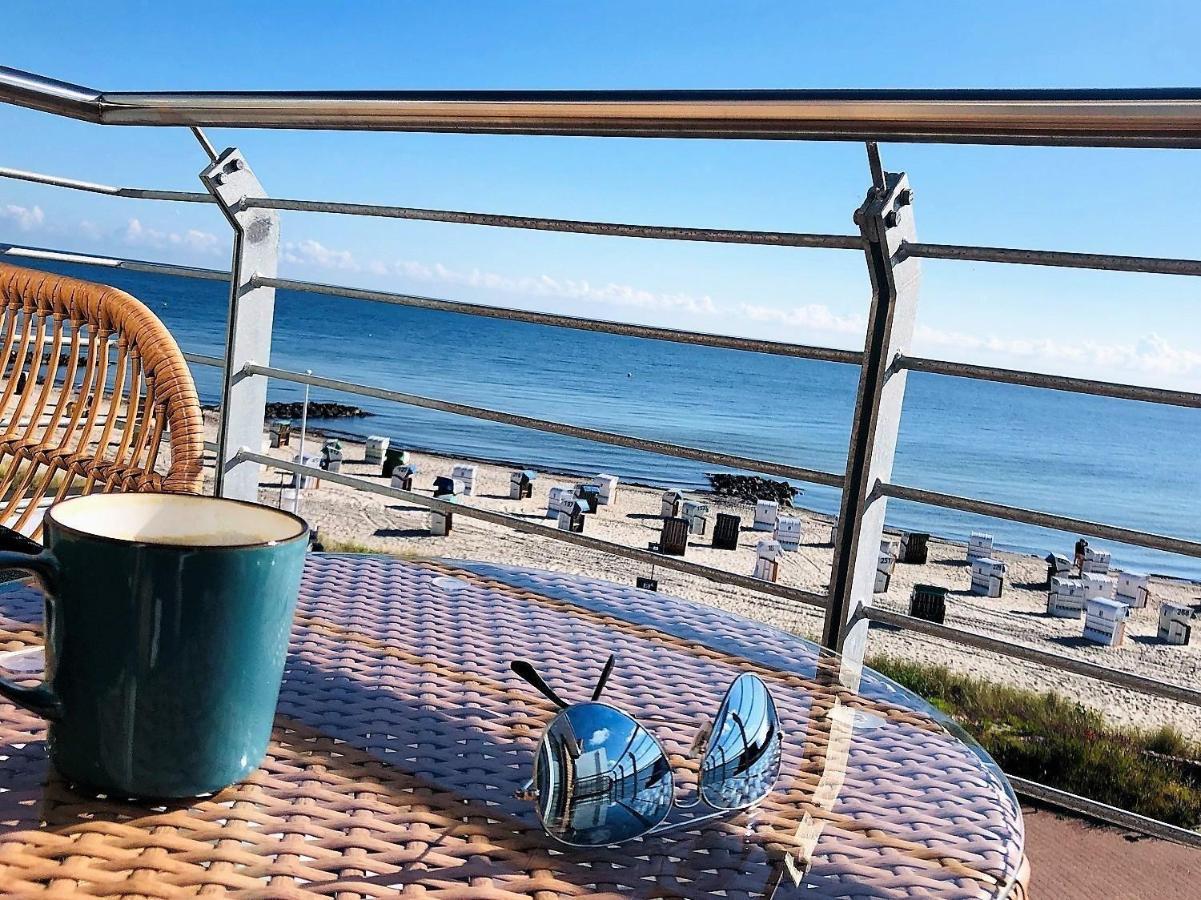 Meeresblick-Strandkieker-Haus-3-We-45 Hohwacht Eksteriør billede