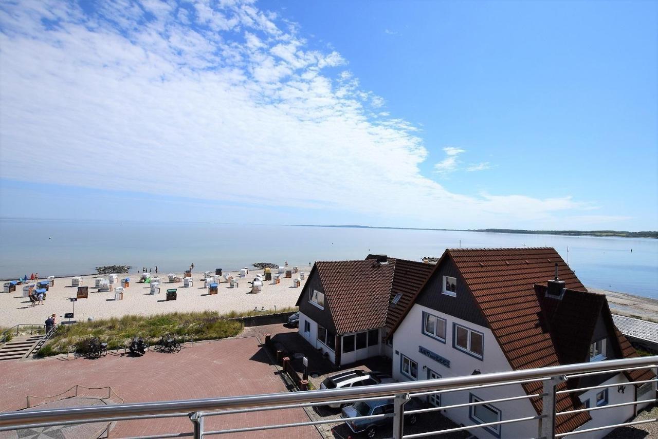 Meeresblick-Strandkieker-Haus-3-We-45 Hohwacht Eksteriør billede